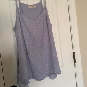 Ann Taylor Loft Flowy Tank